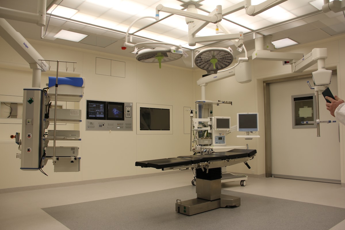 State-of-the-art operating room